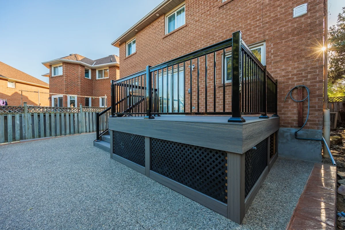 Composite vs. Wood Decking for an Atlanta Backyard