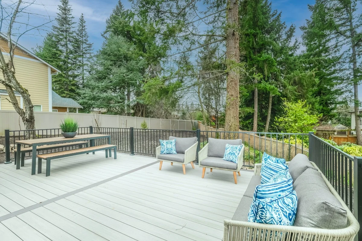 Patio and deck design near Canton GA