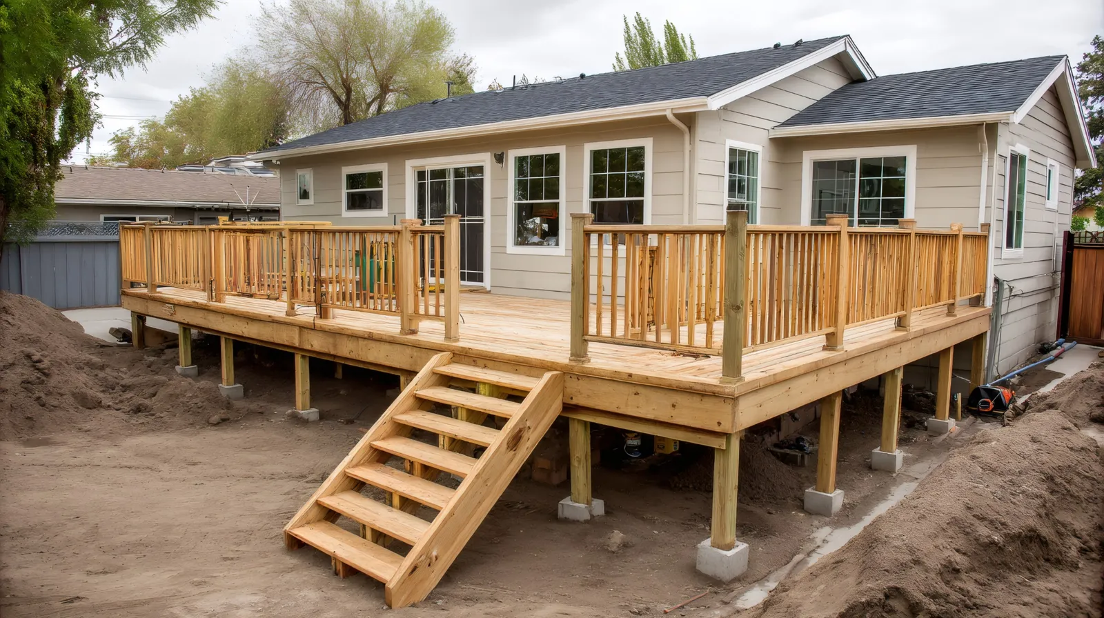 Composite Decking in Atlanta GA